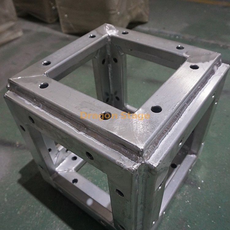 Aluminum Truss Spigot Box Corner Multi Connection Box Truss From China