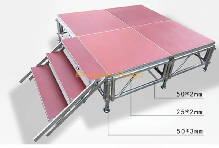 From China Manufacturer Dragon Stage