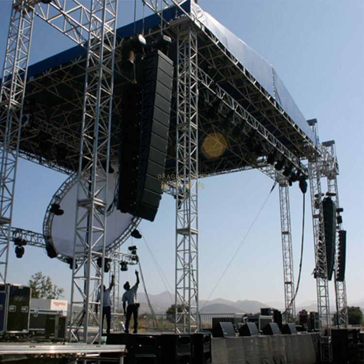 Lighting Truss Dragon Stage