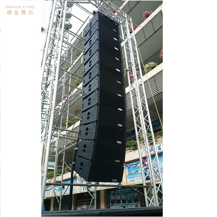 Line array aluminum system outdoor speaker truss from China ...