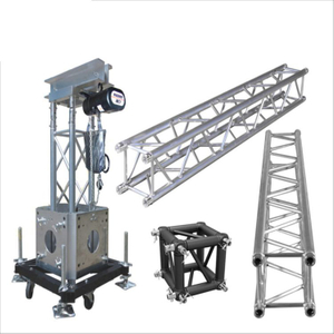 8m High Standard 290mm Truss Tower System for Concert with Multi-functional Sleeve Block