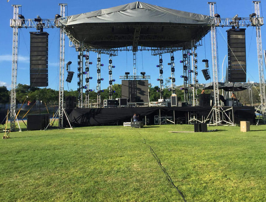 Light Stage Speaker roof trusses for sale from China manufacturer