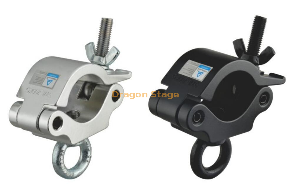 Low Profile Hanging Clamp Eye Clamp for Event Lightings Material 6061