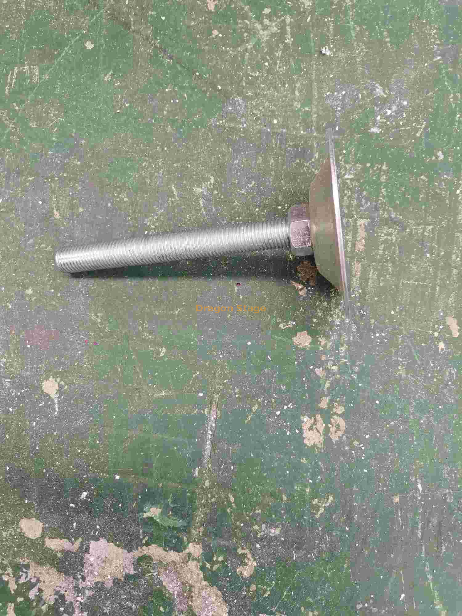 Steel Quick Stage Adjustable Leg Base from China manufacturer - DRAGON ...