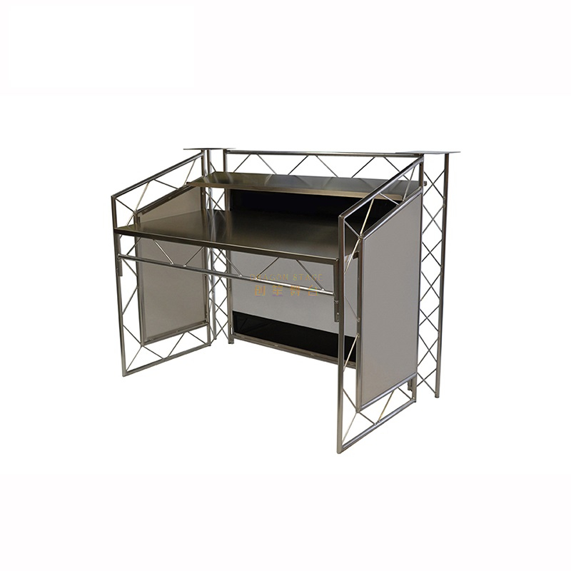Aluminum Mobile Truss Dj Booth Stand 2