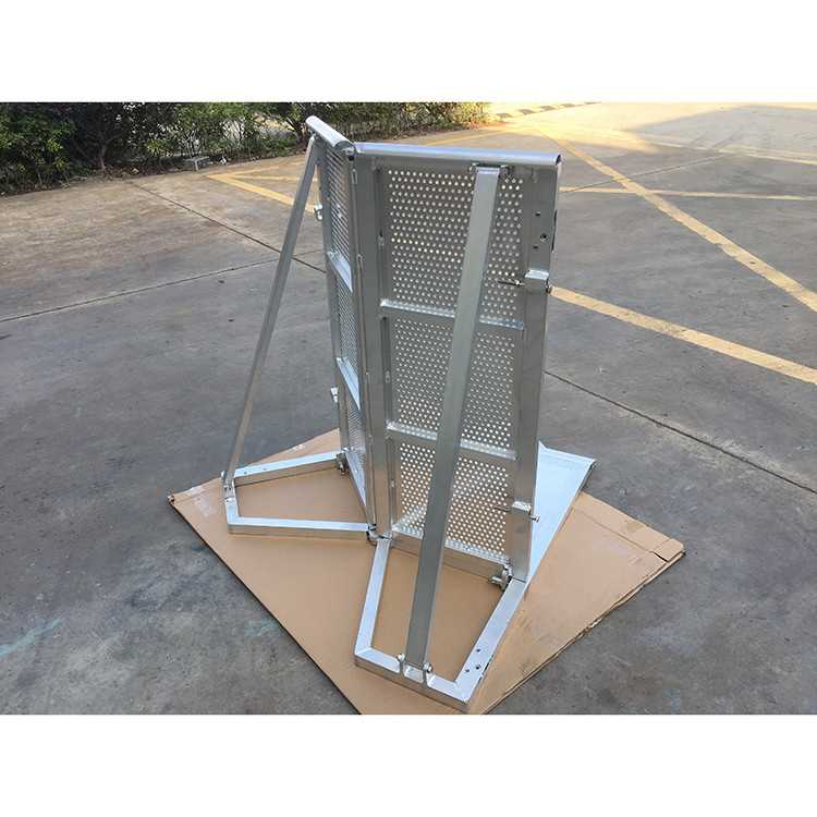 Aluminum Mojo Barricade Safety Barricade Concert Crowd Control Stage Barrier For Sale From China 9282