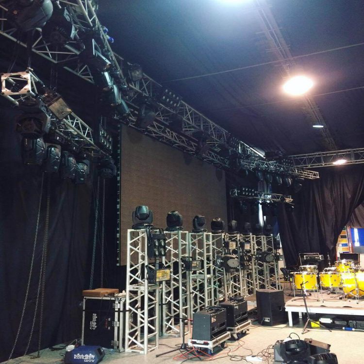 Stand Aluminum Stage Truss Pillar from China manufacturer - DRAGON STAGE