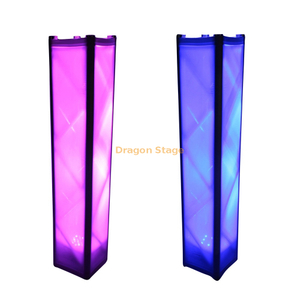 Dj Band 8.20 Feet Lightweight Totem Truss Glow Colored Totem Truss Led