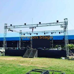 Durable Aluminum Stage Frame Structure Lighting Truss 40x30x30ft.jpg