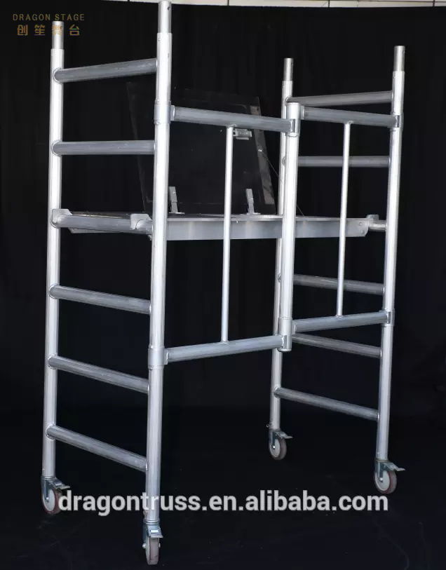 Step Mobile Tower Foldable scaffolding