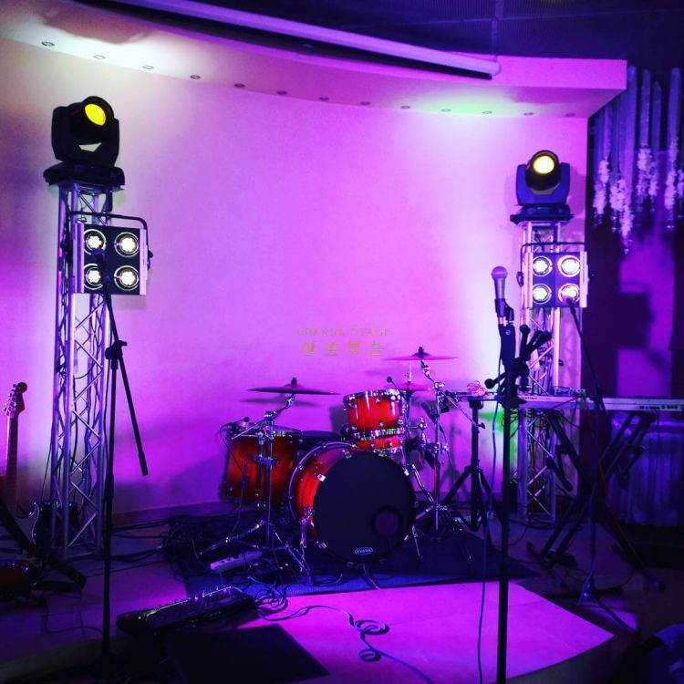 Portable Concert Lighting Truss from China manufacturer DRAGON STAGE
