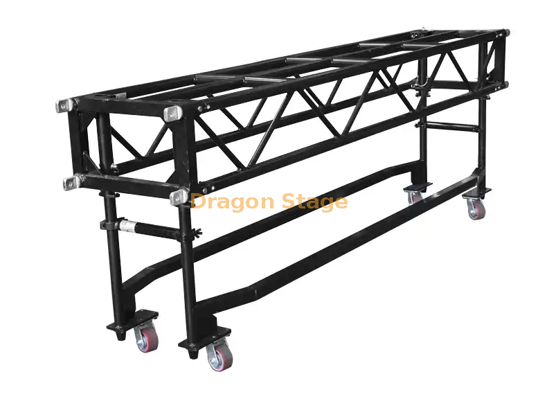 Event Concert Aluminum Lighting Truss Double Hung Touring Truss Pre Rig
