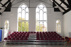 Small Stage Platform Podium for Church