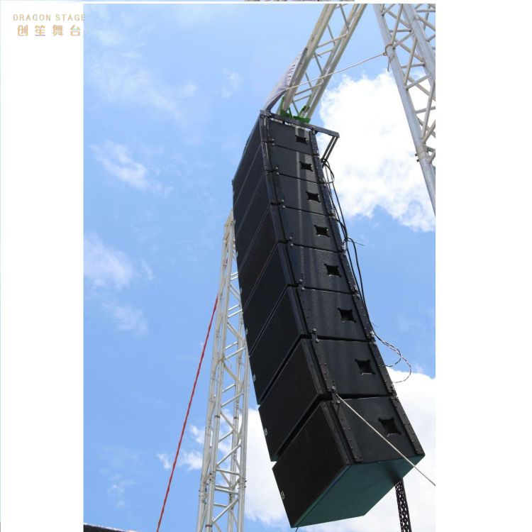 Stand Aluminum Speaker Line Array Truss from China manufacturer