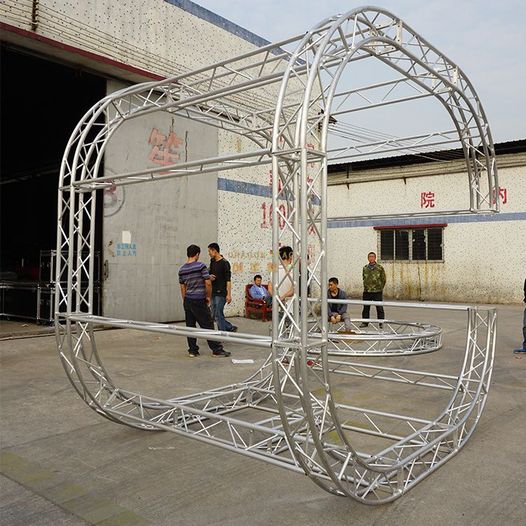 Modular 20 Ft Round Truss Display from China manufacturer DRAGON STAGE