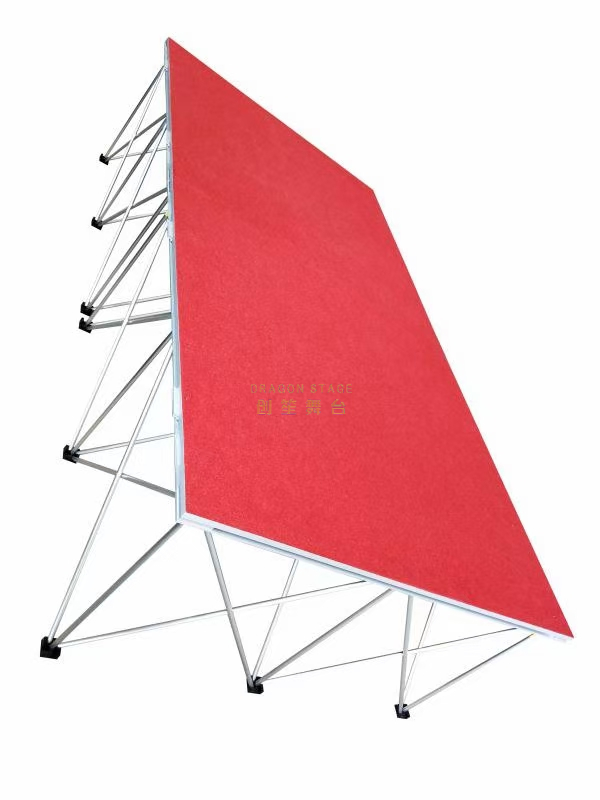 Aluminum Portable Drum Stage Riser Easy Stage Smart Stage from China ...