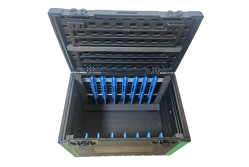 Lightweight 8in1 Save Cost Collapsible Detachable LED LCD U Box Utility Cable Hardware Rack Trunk Plastic ABS Flight Road ATA Cases