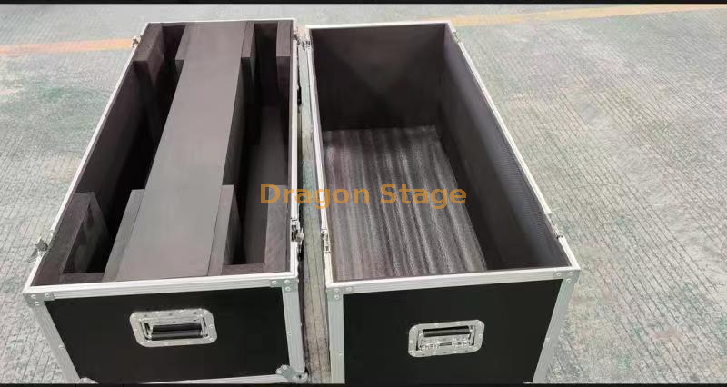 50'' TV Case 9MM Plywood/Aluminium Frame 2in1aluminium Flight Case with Foam Tool Box