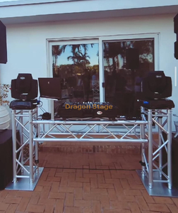 Aluminum Global Truss Type Totem Truss Dj Booth for Small Events