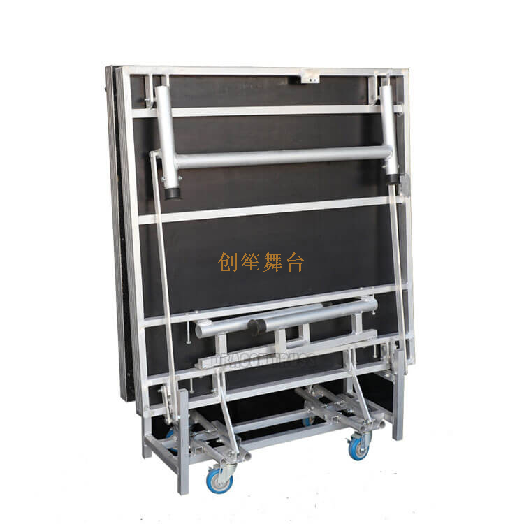 aluminum Folding Square Stage