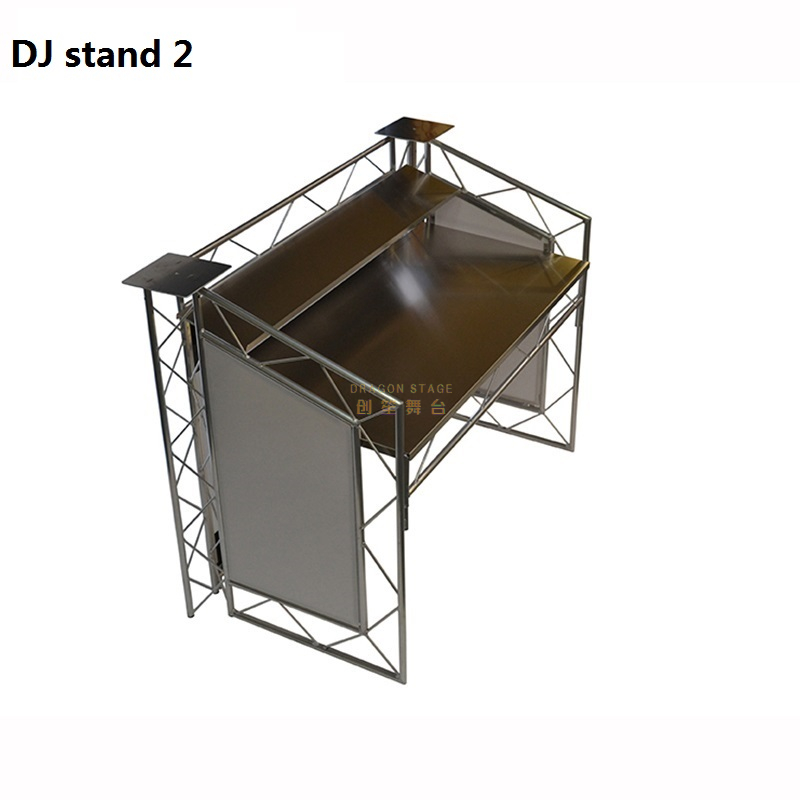 Aluminum Mobile Truss Dj Booth Stand 2
