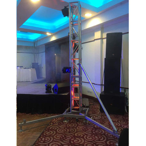 Projector 30 feet DJ truss tower