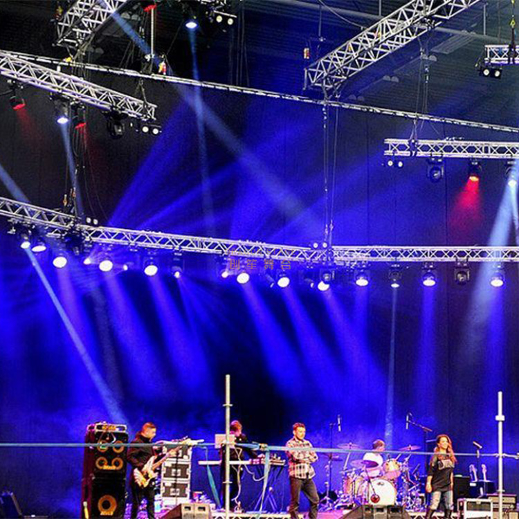 How To Hang Lighting Truss From Ceiling Dragon Stage - How To Hang Stage Lights From Ceiling