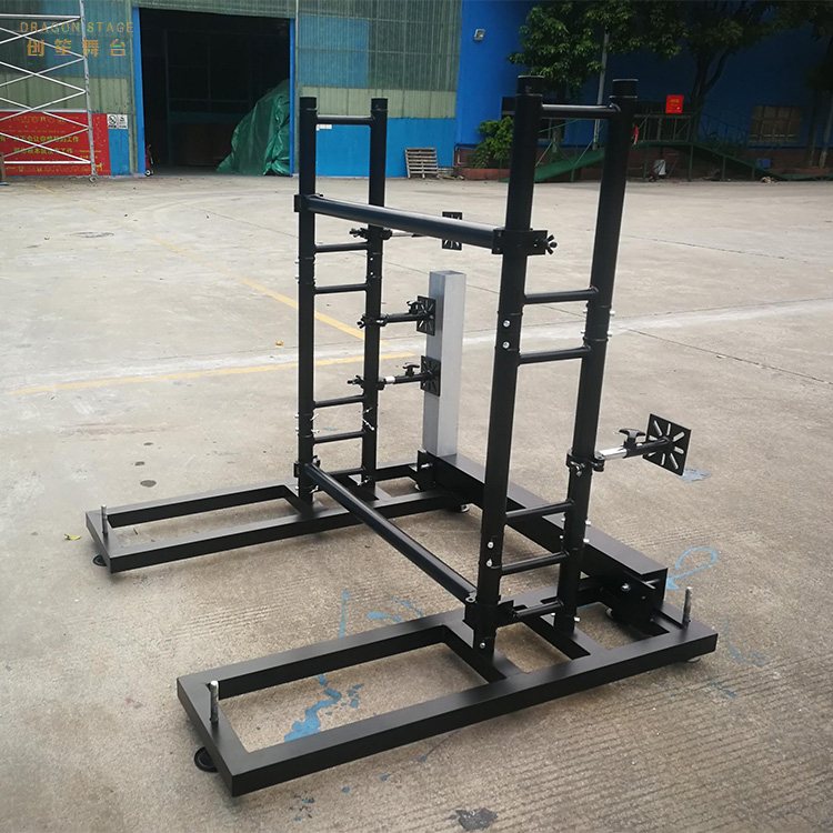 Aluminum Portable Indoor LED Video Wall Ground Support Truss System