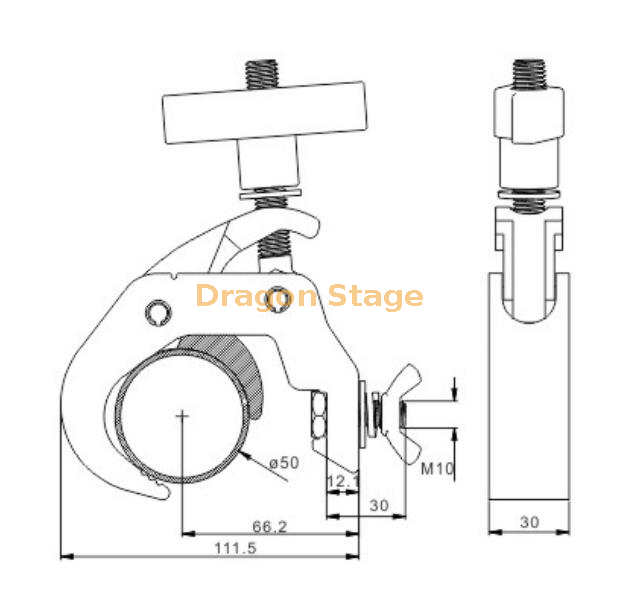 Chauvet Par64 Slimline Parts