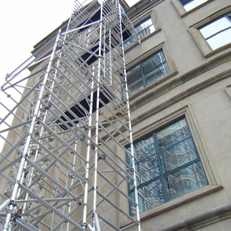 Portable Mobile Feet with Ladder