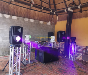 DJ Bands 2m Totem Truss for Moving Head & Truss Booth