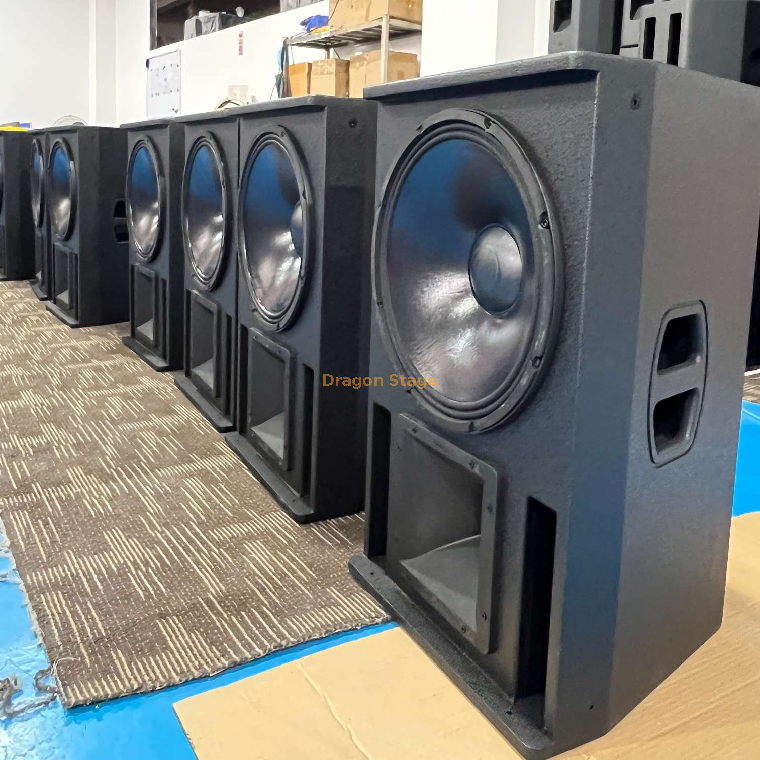 Stereo Pa Speaker 15 Inch 400w 2 Way Full Range Conference Room
