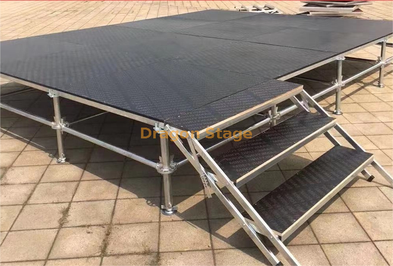 Outdoor Event Steel Layer Stage Platform Movable Scaffolding Layer Outdoor Event Steel Layer Stage Platform Movable Scaffolding Layer