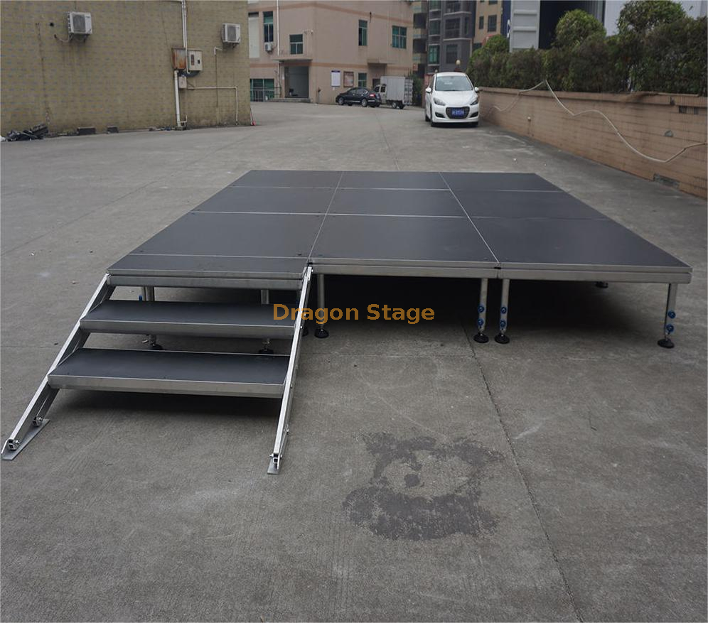 Tour Event Use Aluminum Quick Stage 44x32ft