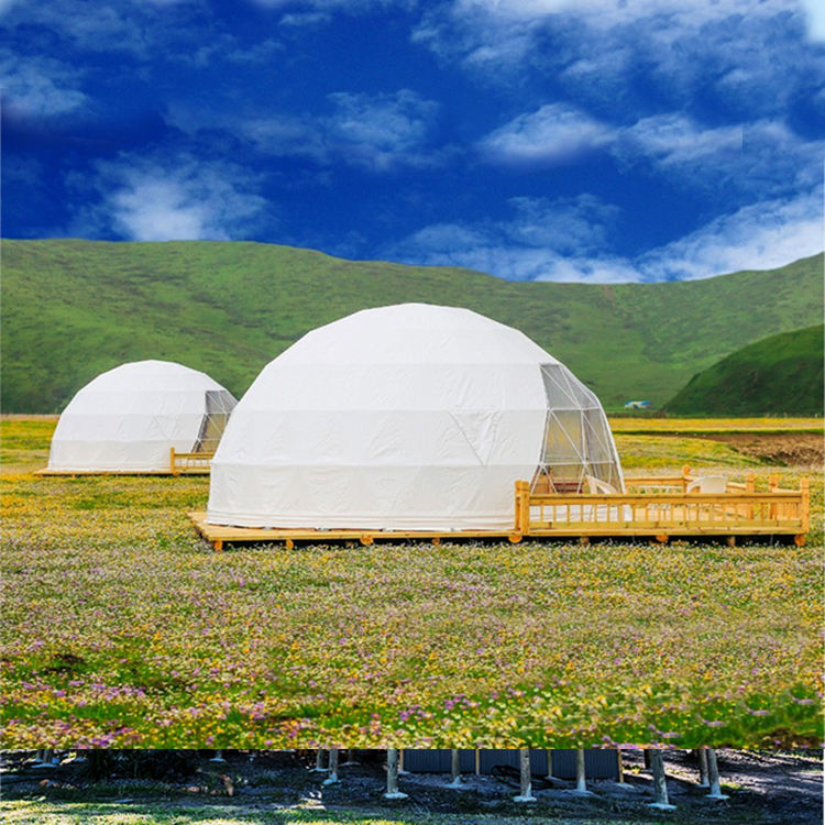 spherical event tent