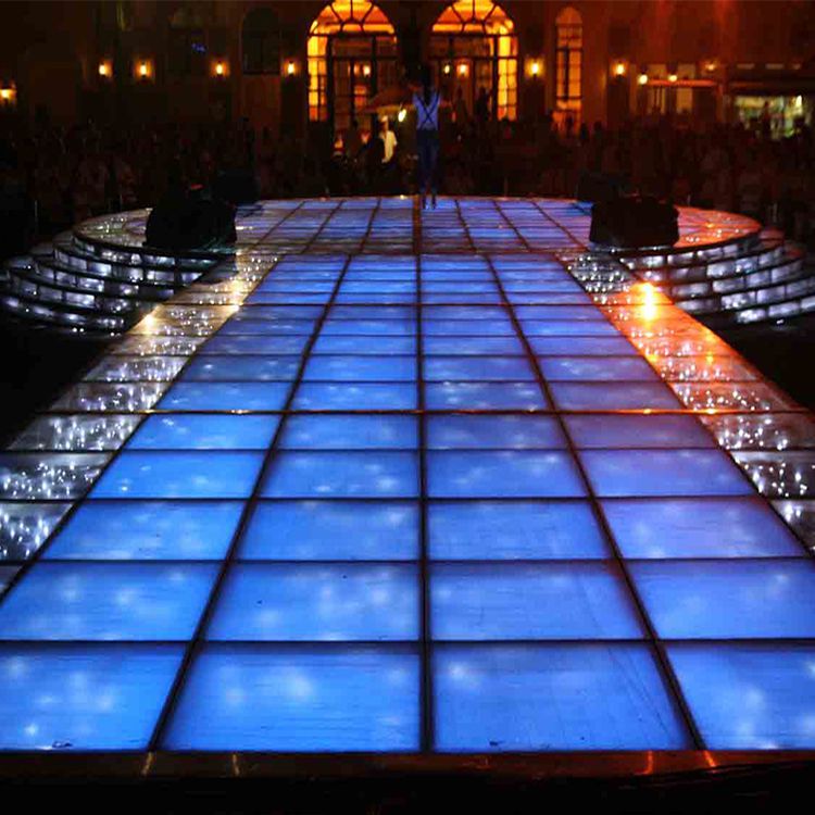 How Can you make a dance stage over swimming pool? - DRAGON STAGE