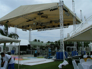 aluminum event portable stage truss