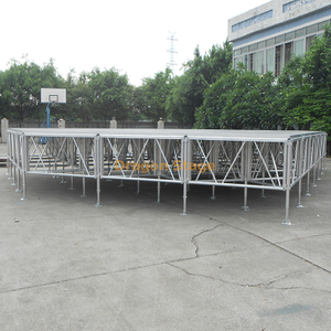 Buy Aluminum Modular Stage for Church Crusade Event 35x15ft